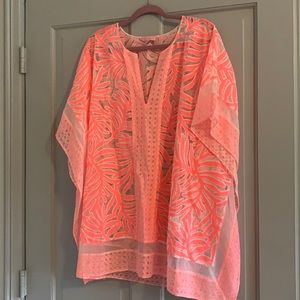Lilly Pulitzer cover up s/m, worn once